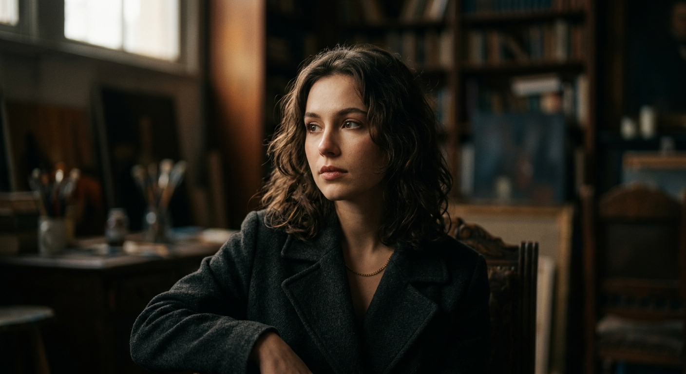 Cinematic Portrait — Dramatic Lighting